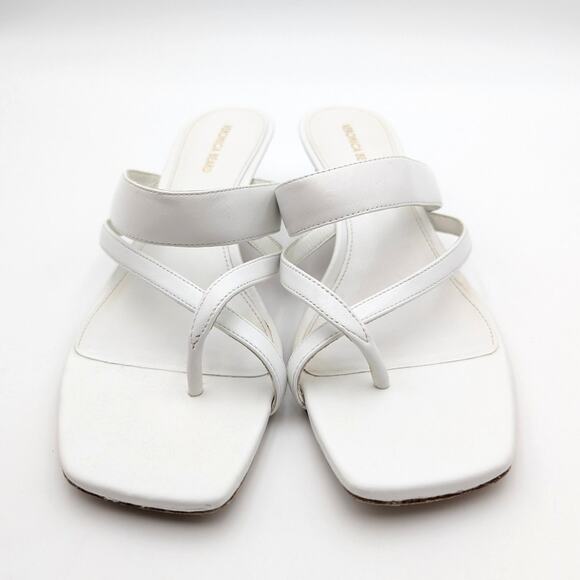 Veronica Beard Alanis Kitten Heel Slide Sandal Women's Coconut Size US9M EU40 - Picture 2 of 14